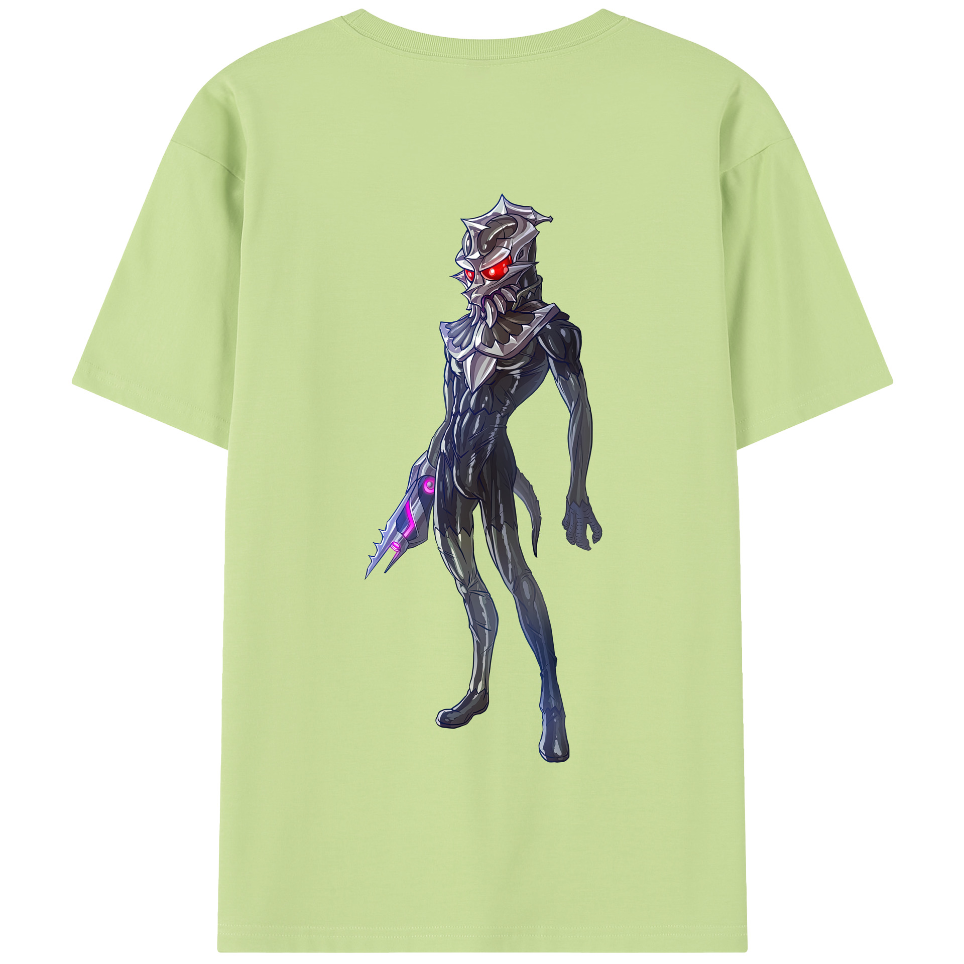 （画像用） ウルトラマン Ultraman 綿100％半袖Tシャツ（背面プリント）